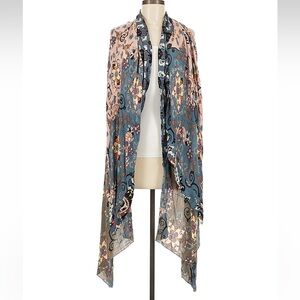 Free People boho wing kimono robe OS New w Tags!